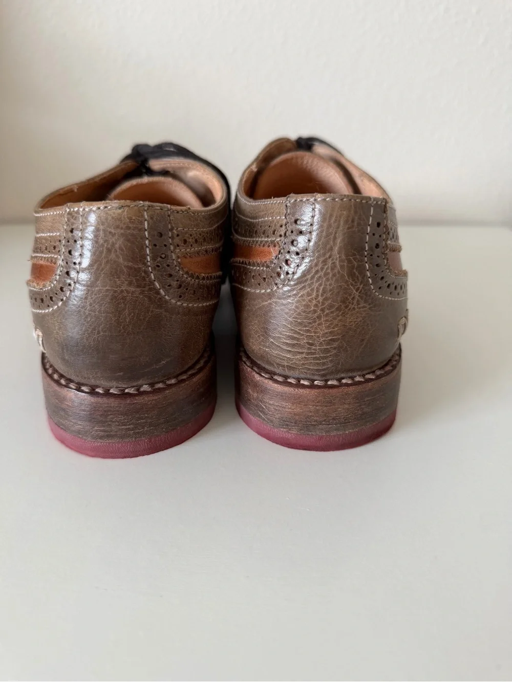 Bed Stu Women’s Lita Wingtip Oxford Shoes